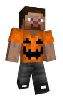 Front of MisterGreenPie's skin