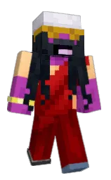 vulcan and lonestar Minecraft skin — Classic model — first worn by aXe18