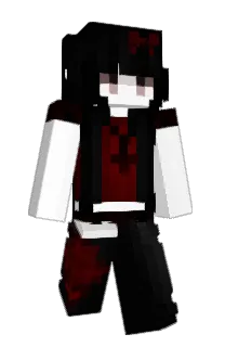 Front of Gravestone's skin