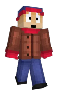Front of AArkani's skin