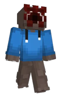 FeedDown's Minecraft skin
