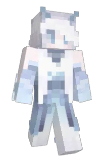 Front of Zemvic's skin