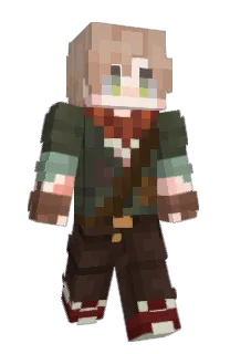 Front of saintsday's skin