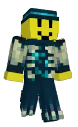 sunflower and tiber Minecraft skin — Slim model — first worn by xMiass