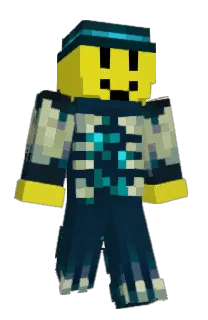 Front of xMiass's skin