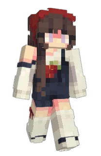 Front of Pixierosies's skin