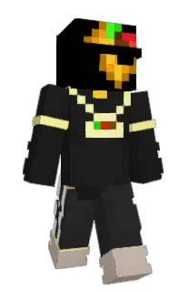 Front of TACO_X's skin