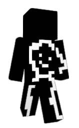 Rrupskiy's Minecraft skin wearing the Moonlight Trail cape