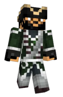 Praltan's Minecraft skin