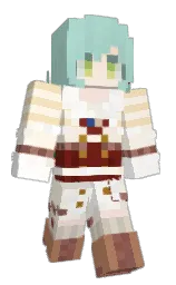Minecraft skin — Slim model