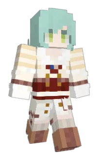 Front of Minecraft skin