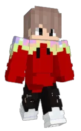 _Kna_'s Minecraft skin wearing the Aurora cape