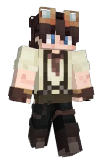 Front of Inkacz's skin