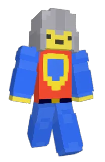 Front of Kisgubo's skin