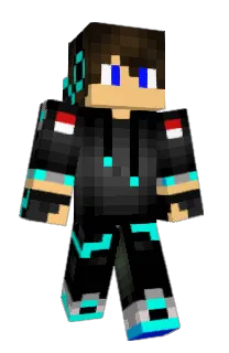 SnekHol's Minecraft skin