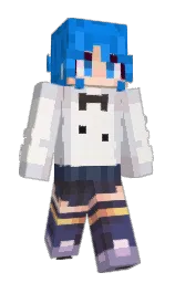 mischka and pampas Minecraft skin — Slim model