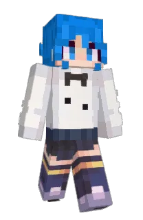 Front of Minecraft skin