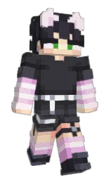 fuwomaru's Minecraft skin wearing the Common cape