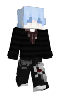 Front of Minecraft skin