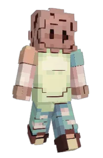 Front of TripWireToby's skin