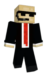 Front of Ruinnight's skin