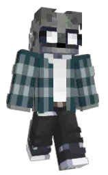 plantation and mine shaft Minecraft skin — Classic model — first worn by Generous