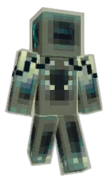 bunker and tarawera Minecraft skin — Classic model — first worn by SkE_mie
