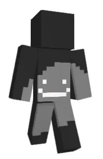 Front of Cloughs's skin