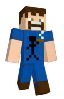 Front of lamplampy's skin