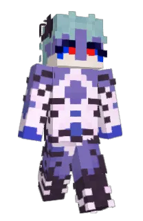 Front of WasWilliam's skin