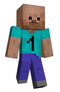 Front of Minecraft skin