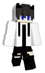 KuKinna's Minecraft skin wearing the Migrator cape