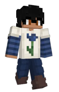 Front of ajablues's skin