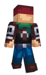 manhattan and apricot Minecraft skin — Slim model — first worn by Astralgi
