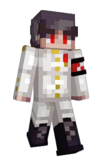 LuckyTheBunny's Minecraft skin
