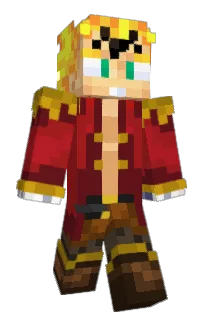 Front of Minecraft skin