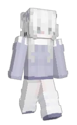 Slim Minecraft skin