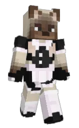cod gray and amour Minecraft skin — Classic model — first worn by Hamsigi