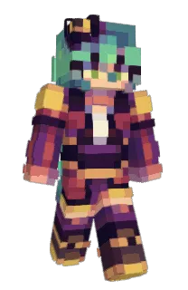 Front of Sofzie's skin