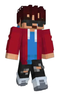 Front of Maksux's skin