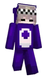 Slim Minecraft skin