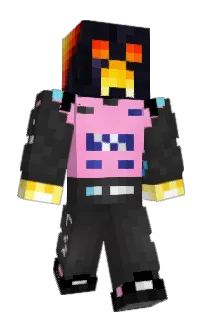 Front of SrVoidy's skin