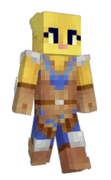 Slim Minecraft skin