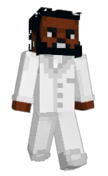 gallery and blue charcoal Minecraft skin — Slim model — first worn by 2IZO