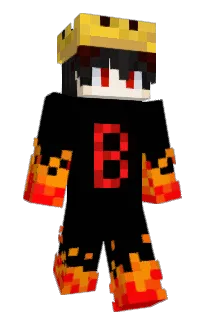 Front of Minecraft skin