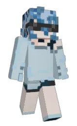 jungle mist and pearl bush Minecraft skin — Slim model