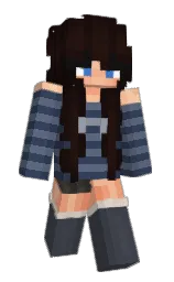 Slim Minecraft skin