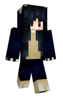 Front of Skiillexx's skin