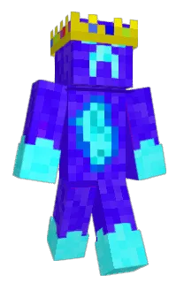 Front of Rockigator's skin