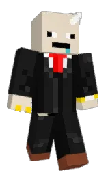 Classic Minecraft skin